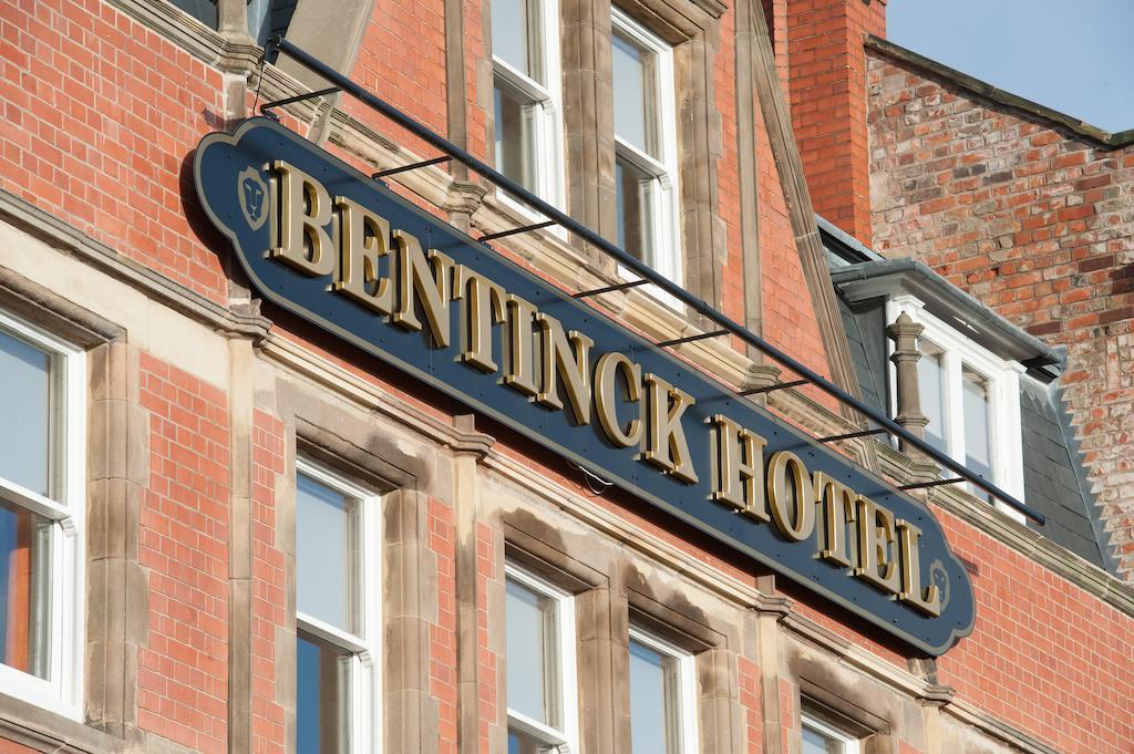Bentinck Hotel Nottingham Exterior foto